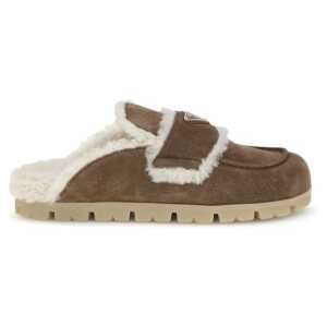 Prada Fur Mules
