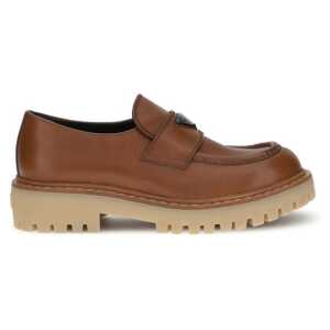 Prada Leather Loafers