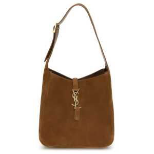 Saint Laurent Le 5 à 7 suede Shoulder Bag