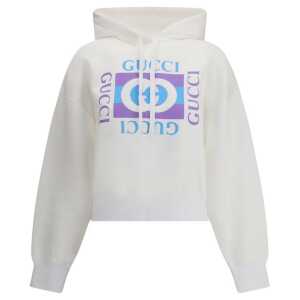 Gucci Printed logo Hoodie