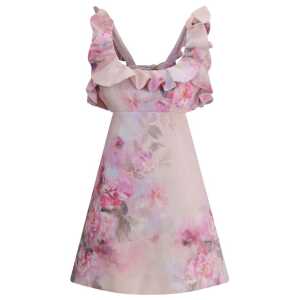 Zimmermann Crush Frill mini Dress