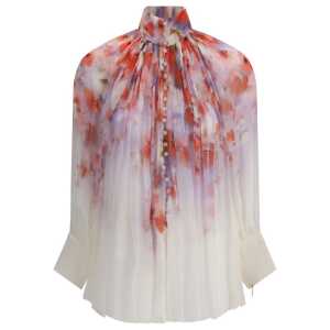 Zimmermann Floral print Crush Blouse