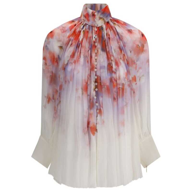 Zimmermann Floral print Crush Blouse, theFeinheit