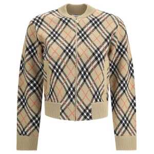 Burberry Check Cardigan