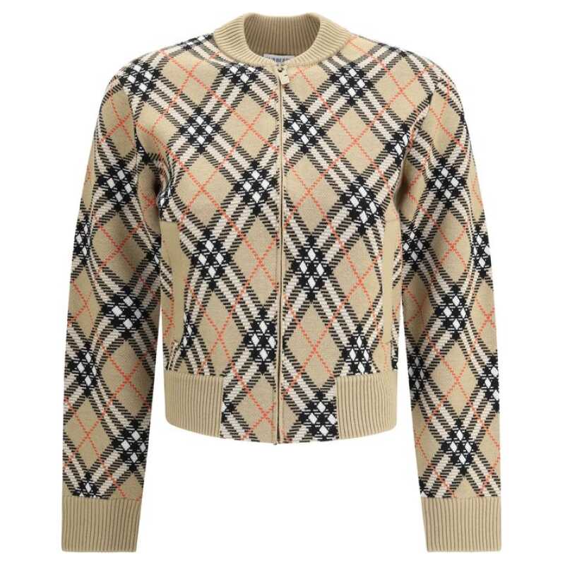 Burberry Check Cardigan, theFeinheit