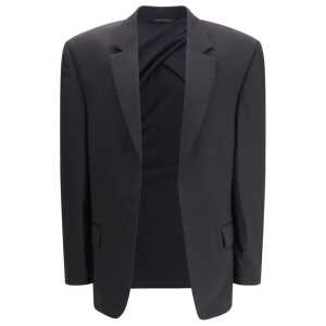 Balenciaga Deconstructed Blazer