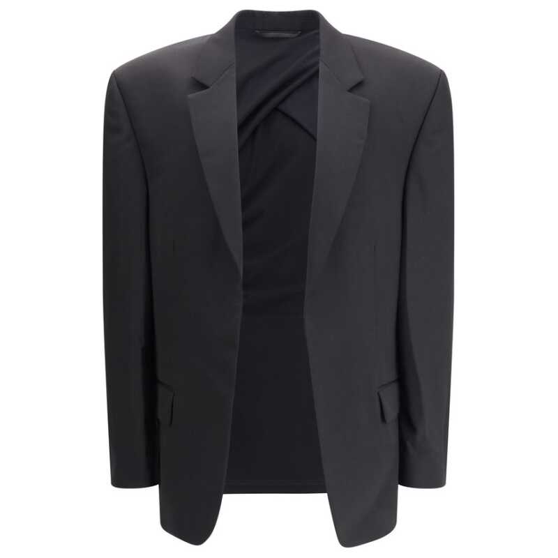 Balenciaga Deconstructed Blazer, theFeinheit