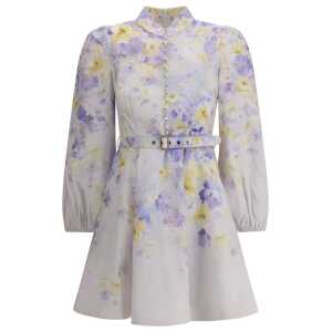 Zimmermann Crush buttoned mini Dress