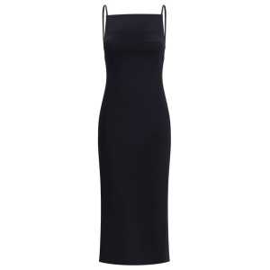 Givenchy Midi Dress with draped back
