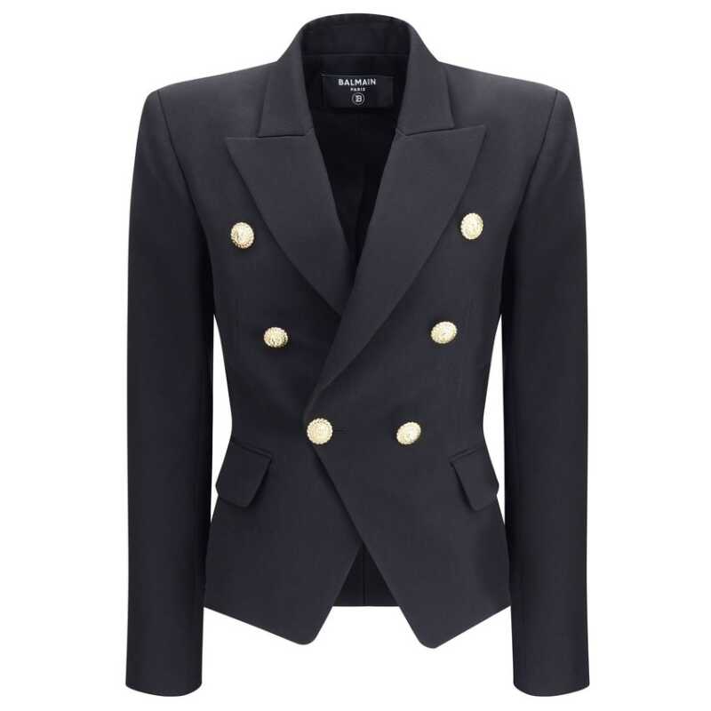 Balmain Double-breasted Blazer, theFeinheit