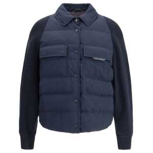 Brunello Cucinelli Jacket with iconic jewelry details