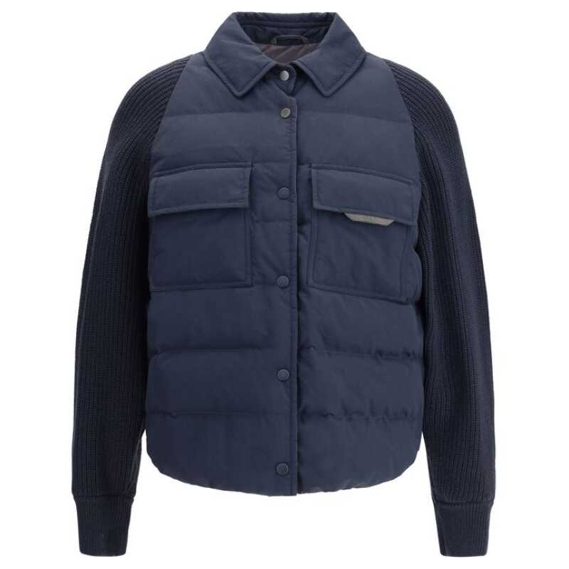 Brunello Cucinelli Jacket with iconic jewelry details, theFeinheit