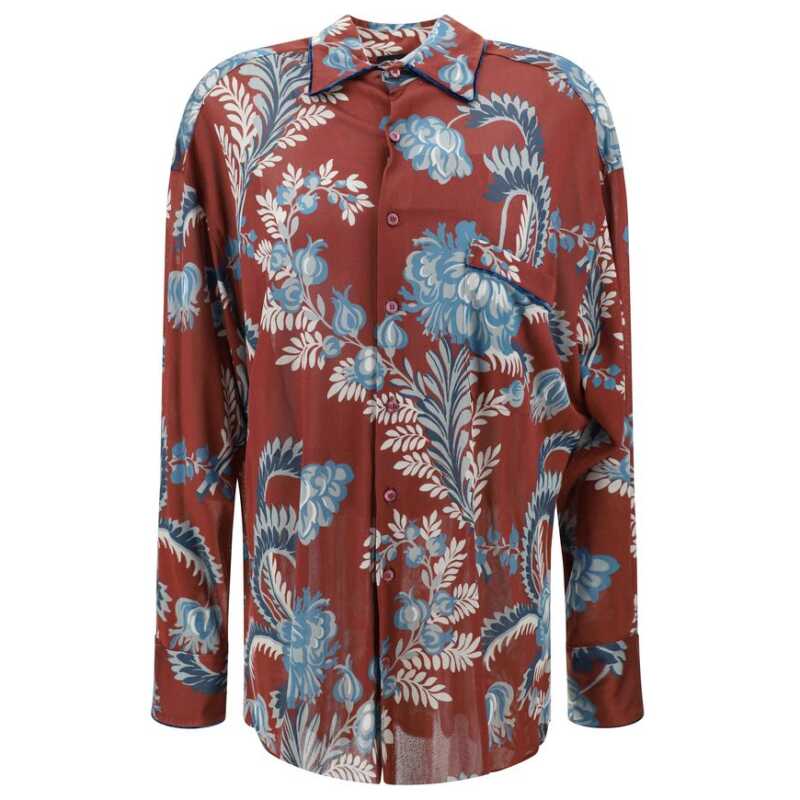 Etro Shirt with floral print, theFeinheit
