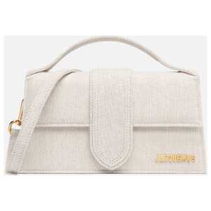 Jacquemus Le Grand Bambino Light Grey Bag