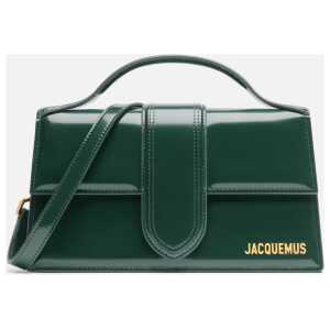 Jacquemus Le Grand Bambino Dark Green Bag