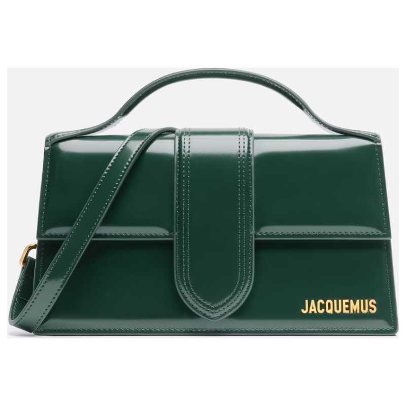 Jacquemus Le Grand Bambino Dark Green Bag, theFeinheit