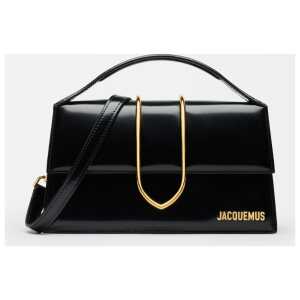 Jacquemus Le Grand Bambino Black Bag