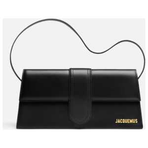 Jacquemus Le Bambino Long Black Bag