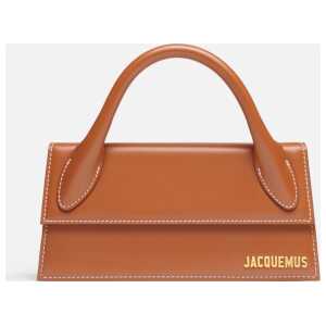 Jacquemus Le Chiquito Long Brown Bag