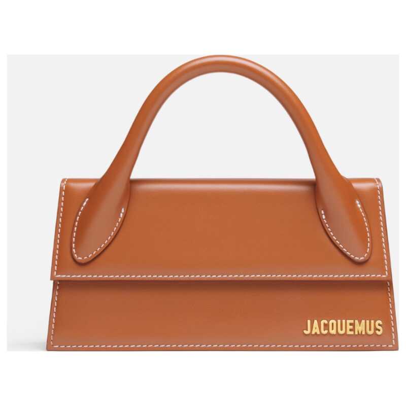 Jacquemus Le Chiquito Long Brown Bag, theFeinheit
