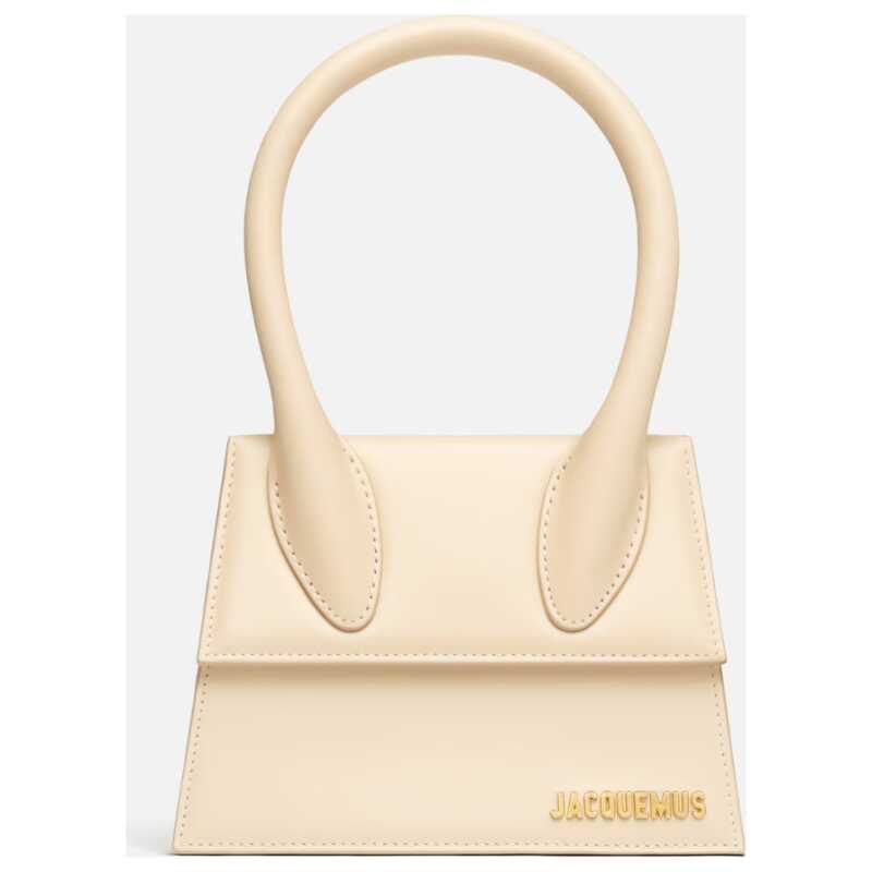 Jacquemus Le Chiquito Moyen Ivory Bag, theFeinheit