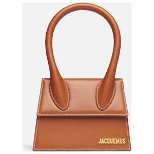 Jacquemus Le Chiquito Moyen Brown Bag