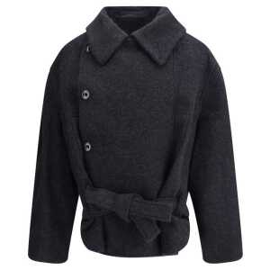 Lemaire Wool and alpaca short Jacket
