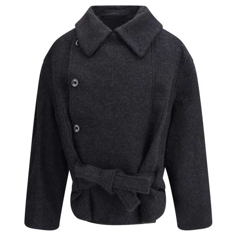 Lemaire Wool and alpaca short Jacket, theFeinheit