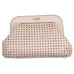 Guess Jeans Pink Polyethylene Handbag