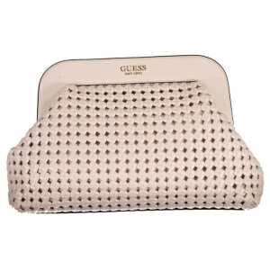 Guess Jeans Pink Polyethylene Handbag