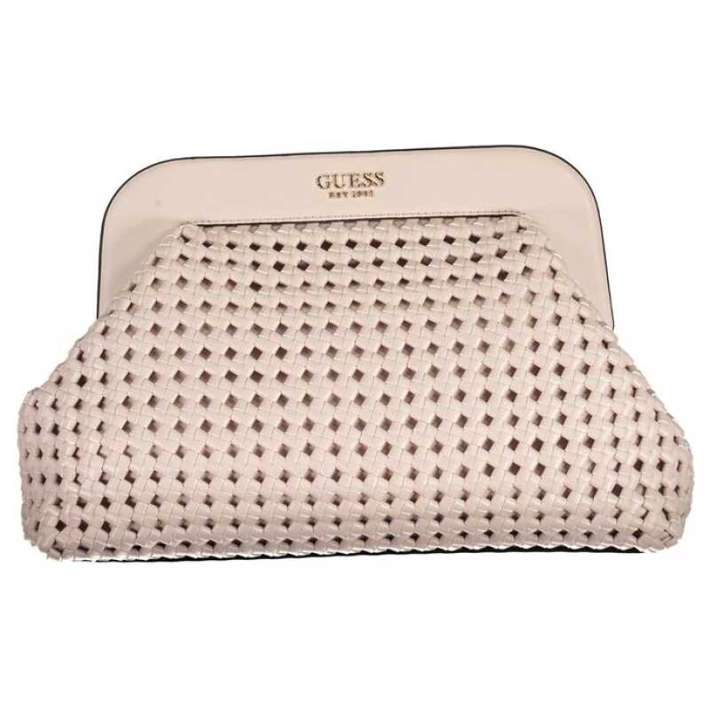 Guess Jeans Pink Polyethylene Handbag, theFeinheit
