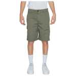 Calvin Klein Jeans Green Cotton Bermuda