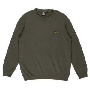 Lyle & Scott Green Wool Sweater