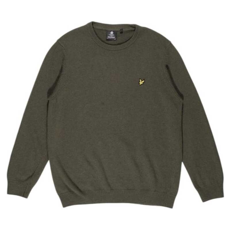 Lyle &amp; Scott Green Wool Sweater, theFeinheit