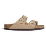 Birkenstock Beige Nubuc Leather Sandal