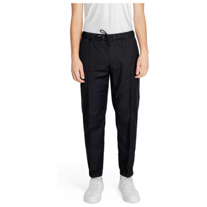 Armani Exchange Black Polyester Pant, theFeinheit