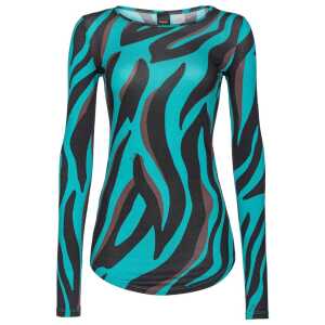 PINKO Green Viscose Sweater
