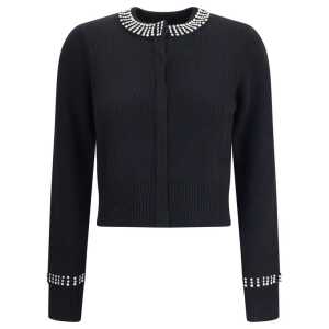 PINKO Rhinestone Cardigan
