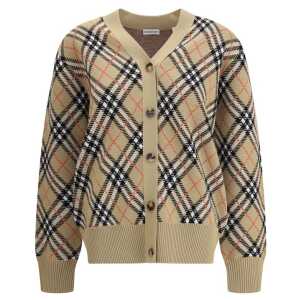 Burberry Archivio Check Cardigan