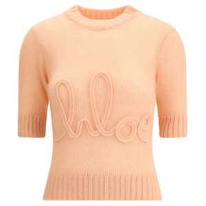 Chloé Logo wool Sweater