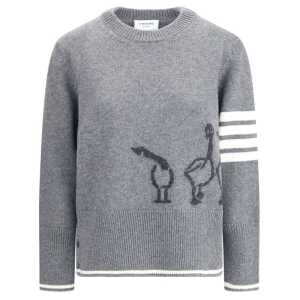 Thom Browne Wool Geese Sweater