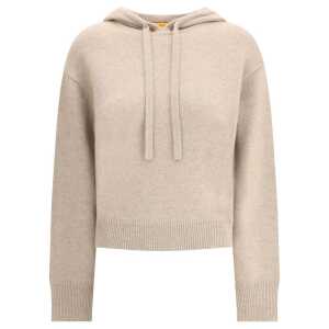 Guest in Residence Cashmere hooded Sweater