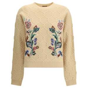 Etro Floral embroidery Sweater