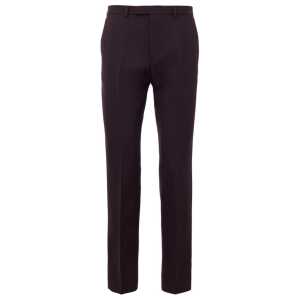 Gucci Bordeaux Wool Jeans Denim
