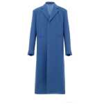 Gucci Blue Wool Coat