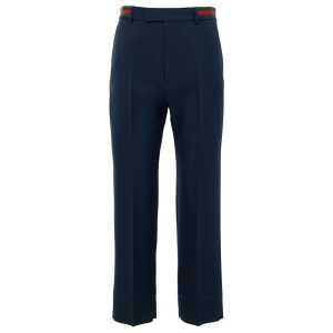 Gucci Blue Cotton Jeans Denim