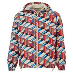 Gucci Multicolor Polyamide Jackets & Coat