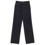 Gucci Black Cotton Jeans Denim