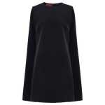 Gucci Black Wool Dress