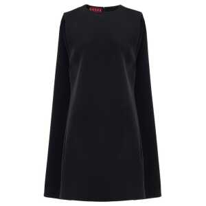 Gucci Black Wool Dress